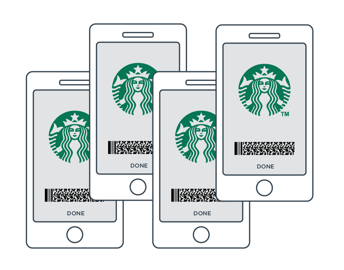Starbucks mobile app