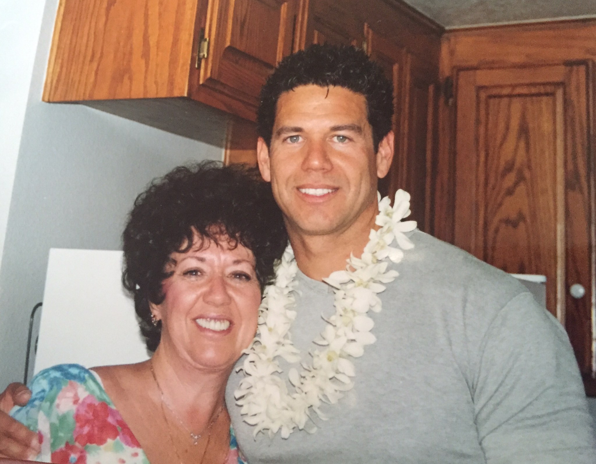Eric and mom